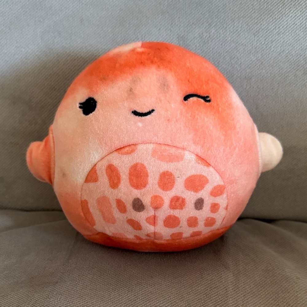 Livvy 5” the starfish Orange Plush Toy